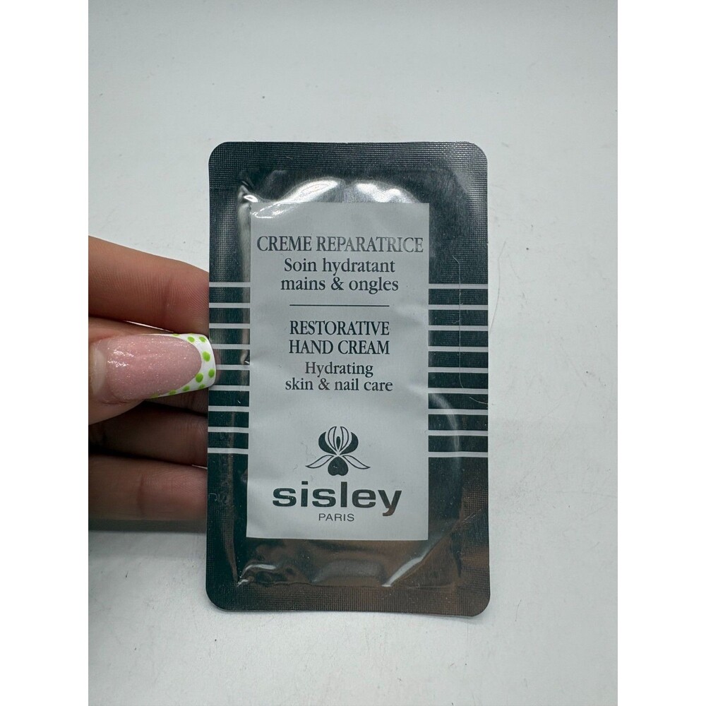 Sisley Paris Restorative Hand Cream Sample/Travel Sz 4 ml